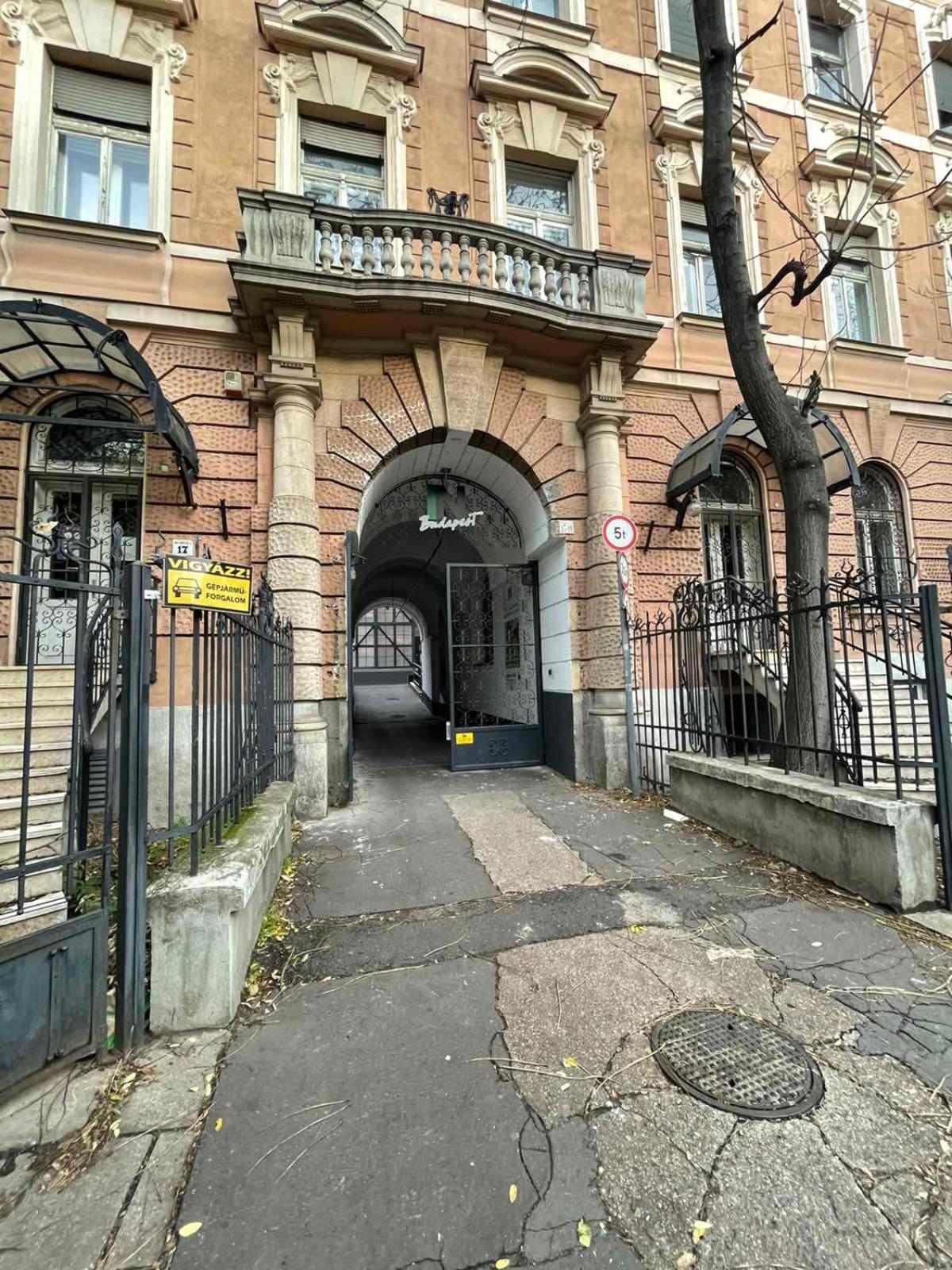 Jazz Apartment Budapesta Exterior foto